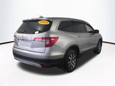2021 Honda Pilot — detail view