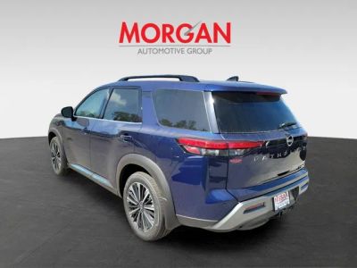2026 Nissan Pathfinder — rear three-quarter view