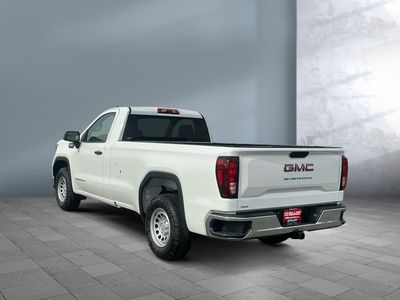 2026 GMC Sierra 1500 — interior view