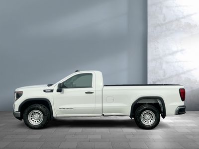 2026 GMC Sierra 1500 — rear three-quarter view