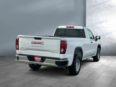 2026 GMC Sierra 1500 — engine compartment view