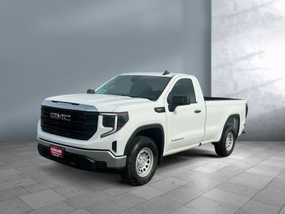 2026 GMC Sierra 1500 — front three-quarter view
