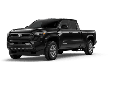 2026 Toyota Tacoma SR5 — front three-quarter view
