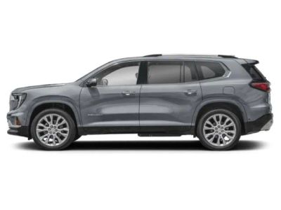 2024 GMC Acadia — front three-quarter view