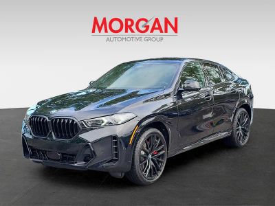 2026 BMW X6 — side profile view