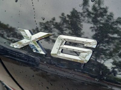 2026 BMW X6 — engine compartment view