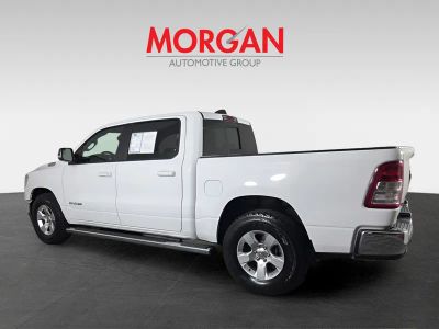 2021 Ram 1500 — engine compartment view