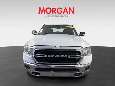 2021 Ram 1500 — rear three-quarter view