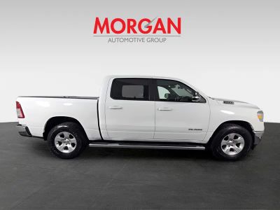 2021 Ram 1500 — interior view