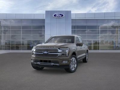 2026 Ford F-150 — side profile view