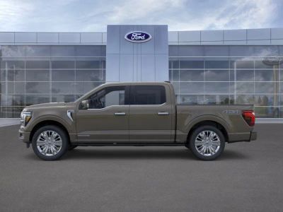 2026 Ford F-150 — rear three-quarter view