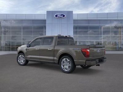 2026 Ford F-150 — interior view