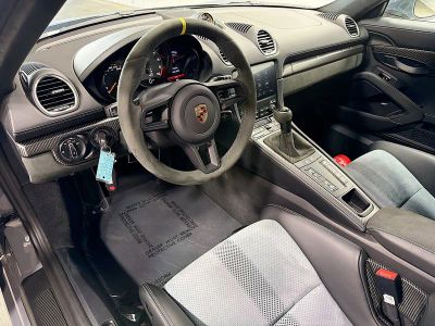 2025 Porsche 718 Spyder — interior view
