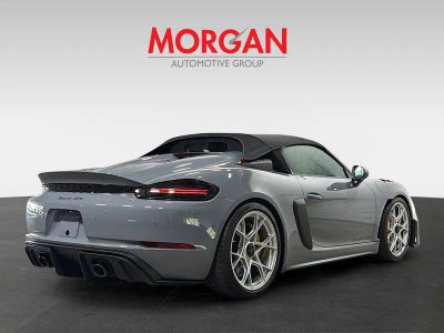 2025 Porsche 718 Spyder — photo 7 view