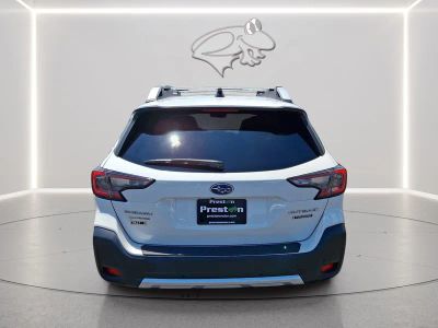 2023 Subaru Outback — interior view