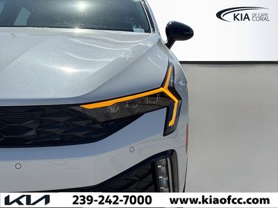 2026 Kia K5 — side profile view