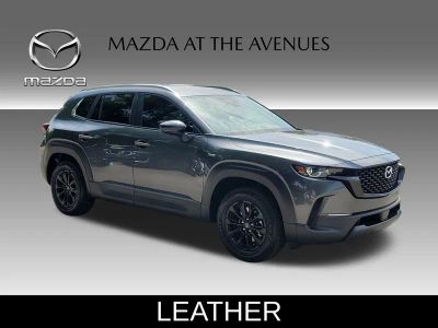 2025 Mazda CX-50 Hybrid — rear three-quarter view