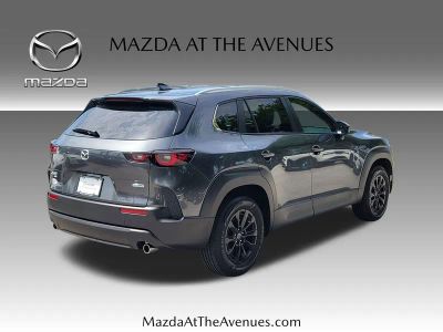 2025 Mazda CX-50 Hybrid — interior view