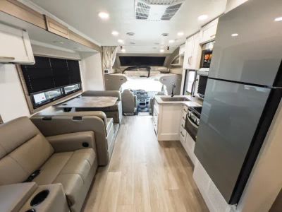 2027 Entegra ODYSSEY — interior view