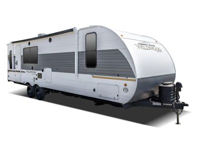 2026 Forest River RV Wildwood X-Lite 28ICE — front three-quarter view