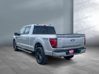2026 Ford F-150 — interior view