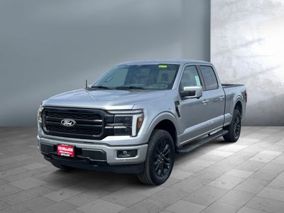 2026 Ford F-150 — front three-quarter view
