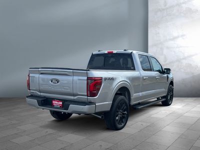2026 Ford F-150 — engine compartment view