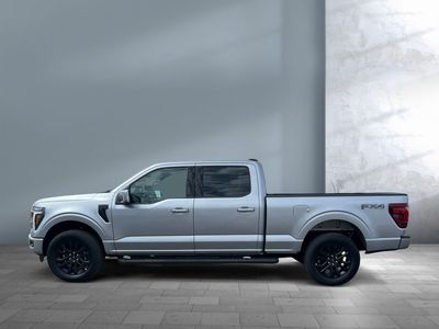 2026 Ford F-150 — rear three-quarter view