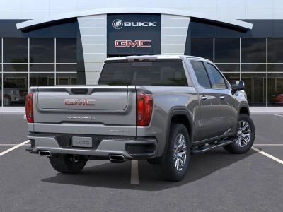 2026 GMC Sierra 1500 — interior view
