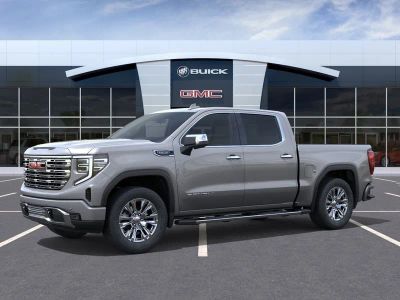 2026 GMC Sierra 1500 — side profile view