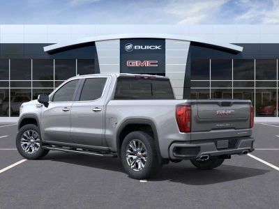 2026 GMC Sierra 1500 — rear three-quarter view
