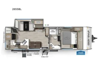 2026 Forest River Cherokee Grey Wolf Black Label - Photo 2