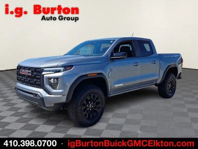 2026 GMC Canyon — side profile view