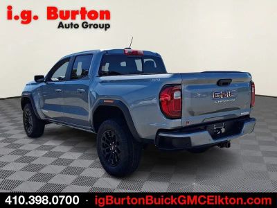 2026 GMC Canyon — rear three-quarter view