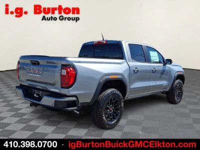 2026 GMC Canyon — interior view