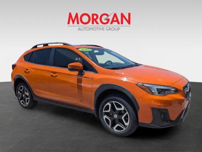 2018 Subaru Crosstrek — side profile view