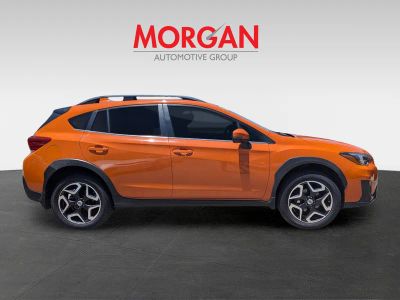 2018 Subaru Crosstrek — rear three-quarter view
