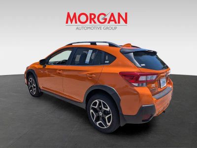 2018 Subaru Crosstrek — engine compartment view