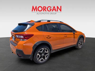2018 Subaru Crosstrek — interior view