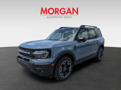 2025 Ford Bronco Sport — rear three-quarter view