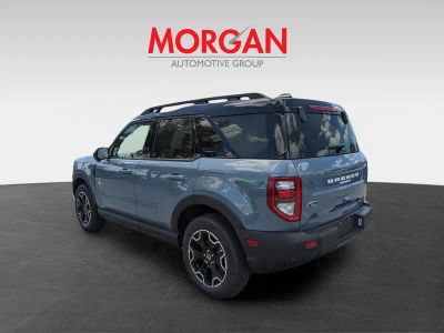 2025 Ford Bronco Sport — detail view
