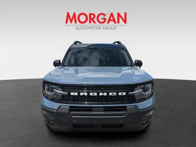 2025 Ford Bronco Sport — side profile view