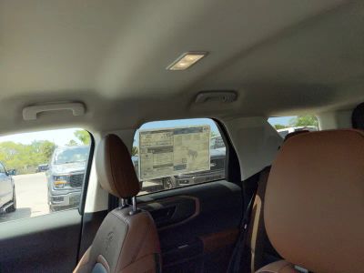2025 Ford Bronco Sport — photo 18 view
