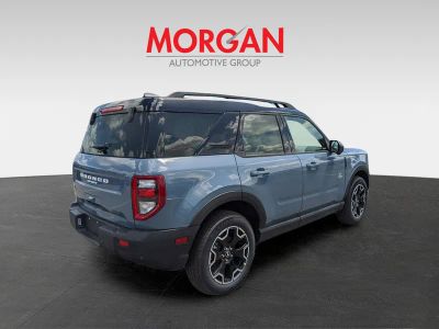 2025 Ford Bronco Sport — engine compartment view