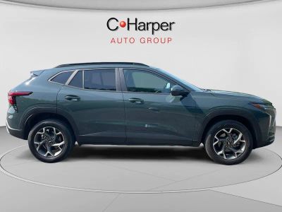 2025 Chevrolet Trax — side profile view