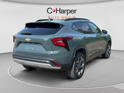 2025 Chevrolet Trax — rear three-quarter view