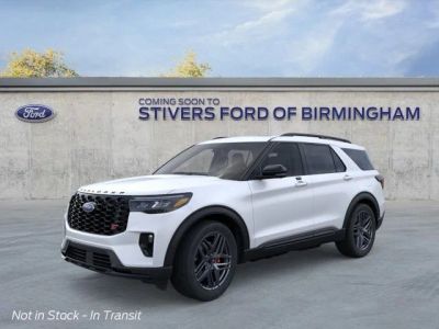 2026 Ford Explorer — side profile view