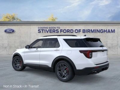 2026 Ford Explorer — detail view