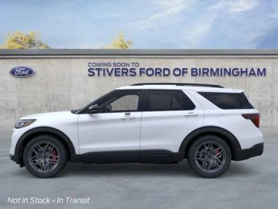 2026 Ford Explorer — interior view
