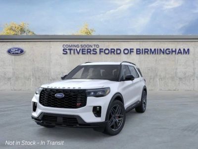 2026 Ford Explorer — rear three-quarter view
